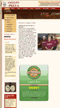 Mobile Screenshot of angelospizzaironwood.com